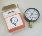 US Gauge 5000# 5000 PSI 2.5" Bottom-mount Pressure Gauge 1/4" NPT - NEW