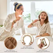 Headband Hair Claw Clips Set 4 in 1 (Free Shipping)