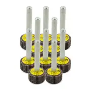 Klingspor KM 613 120 Grit Abrasive Mop for Stainless Steel 20 x 10 x 6mm-10 Each