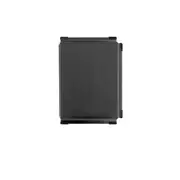 MEIR Stainless Steel Dish Drainer Tray - Kitchen Sink Accessory - 430mm - Gunmetal Black