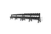 SMAI Commercial Dumbbell Set with Rack 5-60kg