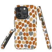 For iPhone 15 Pro Case, Shielding Cover, Abstract Spots