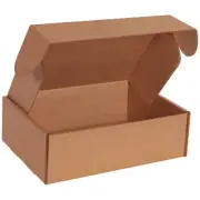12" X 10" X 4" Kraft Deluxe Literature Mailer (50 Per Bundle)