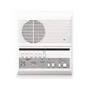 AIPHONE LEF5C 5 Call Audio Intercom Master With All Call Button LEF-5C 238mm x 200mm x