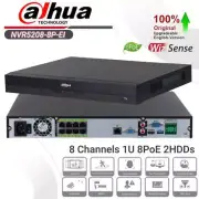 Dahua NVR5208-8P-EI 8-Channel Power Over Ethernet Video Recorder Camera System