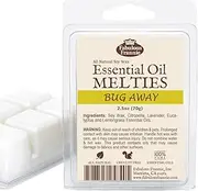 BUG OUT 2.5oz of 100% Pure & Natural Soy Candle Meltie/Tart/Melt made with Pure Citronella Lavender and Lemongrass Essential Oils