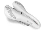 Selle SMP KRYT3 Criterium Saddle with Steel Rails (White)