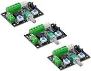 3PCS 24V 12V Stepper Motor Driver Simple Speed Regulation Forward and Reverse Controller Module PWM Pulse Signal Generator