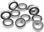 YFVFAGDMKV 17287RS Hybrid Ceramic Bearing 17 * 28 * 7 mm ABEC-7 (2PCS) Bicycle Bottom Brackets & Spares 17287 RS 2RS Si3N4 Ball Bearings