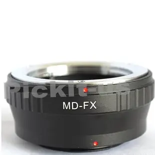 MINOLTA MD MC鏡頭轉Fujifilm Fuji FX X-MOUNT機身轉接環 X-E2 X-M1 X-A1
