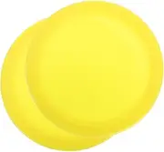 MUSISALY 2pcs Hockey Table Accessories Plastic Replacement Parts for Hockey Training Practicing Hockey Supplies Tables Hockey Table Accessories 64mm