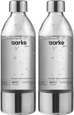 aarke PET Water Bottle 2 Pack