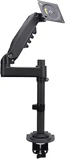 Single Monitor Mount, Computer Display Arm for 17 to 30 Inch Screen, Adjustable 360° Rotating Monitor Stand Load Up to 19.8lb, for Gaming, Working, and Stock Trading