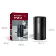 Automatic Beer Bottle Opener Cap Catcher Magnet Push Down Bottle Opener Parts
