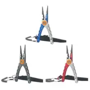 Aluminum Camping Angling Pliers for Fish Hook Handling and Line Snipping No Lock