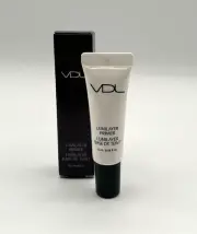 New VDL Lumilayer Primer 0.16 oz Brightens Skin Blurs Pores Silky Finish