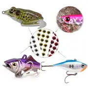 Brighten Up Your Fishing Lures with 3D Fisheye Stickers 100 Pack Included!