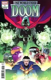 One World Under Doom #1 Cover E Variant RB Silva Cover Marvel Comics