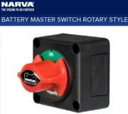 Narva Master Battery Isolator Cut Off Kill Switch 12v 24v All Weather Boat 61082