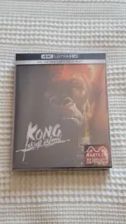 Kong Skull Island Double Lenticular A Manta Lab 4k Steelbook