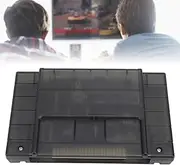 8GB Memory Card Included with 3000 in 1 Game Cartridge, Enhanced Performance for SFC Console, Nice for Retro Gaming (Transparent Black)