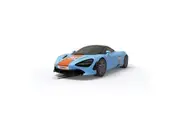 Scalextric Mclaren 720S - Gulf Edition