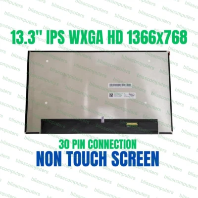 13.3" LED HD DISPLAY SCREEN PANEL MATTE AG Dell Dp/n YTXJK CN-0YTXJK