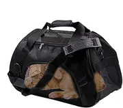 Dog Carrier Bag | Foldable Dog Carrier Transport Bag - Portable Soft Sided Carrying Case with Adjustable Strap for Puppy Kitten, Pet Supplies