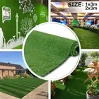 Artificial Grass Carpet Fake Synthetic Garden Landscape Lawn Mat Turf