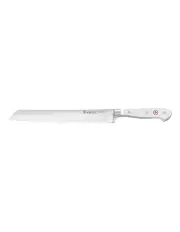 [Wusthof] Classic Bread Knife 23cm in White