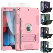 Case for iPad 10th 9th 8th 7th Gen Heavy Duty Shockproof Cover +Screen Protector