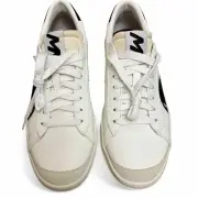 Skechers Mark Nason Men Sz 8 NWT White leather New Wave Cup The Volley Sneaker