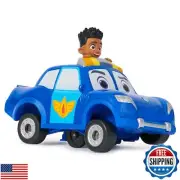 Disney Junior Firebuds, Jayden and Piston Toy Car with Pull Back Feature and