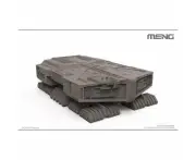 Meng Spice Harvester Plastic Model Kit