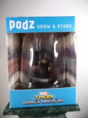 New and Sealed Comic Cave Studios Marvel Thor Podz Figure