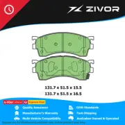 PROTEX Ultra Brake Pads - Front For MAZDA MX6 4WS GE KL 1994-1997 #DB1255CP