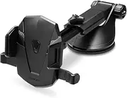 Car Mount Cradle Holder Dock, Genuine Spigen Kuel AP12T (TS35) for Universal/iPhone/Galaxy - Black
