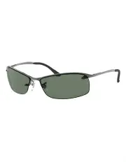 Ray-Ban RB3183 Metal Sunglasses in Silver