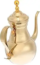 Cabilock Delicate Stainless Kettle with Long Narrow Spout Ergonomic Handle for Home Office Use Practical Design for Precise Pouring and Brewing