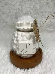 Mud Pie Textured Pineapple Salt and Pepper Shakers