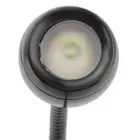 US Adjustable USB LED Mini Gooseneck Clip-on Lamp Desk Night Light For Study HG