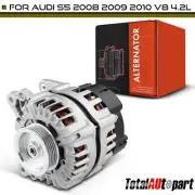 Alternator for Audi S5 2008 2009 2010 V8 4.2L 12V 80A Clockwise 5-Groove Pulley (for: Audi)