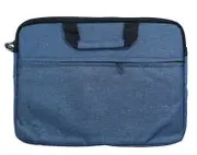 13" Laptop Padded Carry Case Computer Bag Handles Should Strap S859
