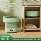 Detachable Drain Basket Washing Machine Easy to Carry Portable Foldable