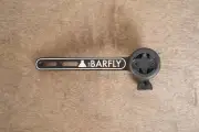 Bar Fly Integrated Mount Garmin Cycling Computer GPS Mount + GoPro Light Mount
