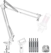 InnoGear Boom Arm Microphone Mic Stand for Blue Yeti HyperX QuadCast SoloCast