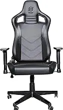 VY Victory Ergonomic Gaming Chair with Memory Foam Headrest and 135° Recline (Black)