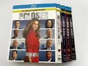 NEW The Closer Season 1-7 : 17-Disc Seal Box 1080P All RegionPlay