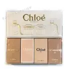 CHLOE LES PARFUMS 4 PC MINI Bottles SET WOMENS PERFUME... SEALED BOX + GENUINE
