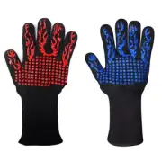 Grilling Gloves Baking Gloves for Barbecue Cooking 2 Colors to Choose